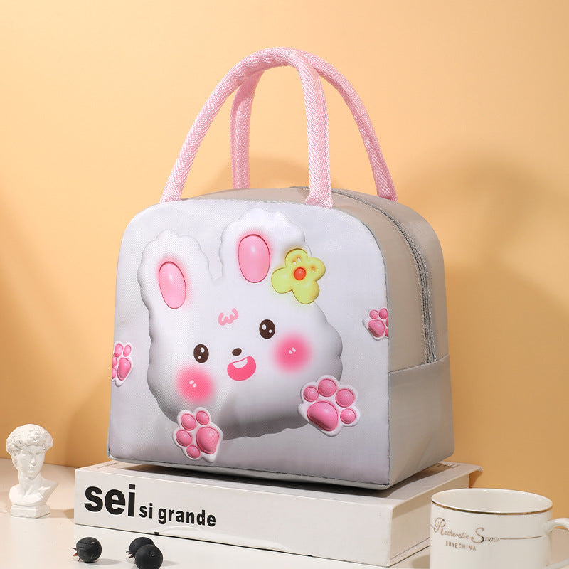 Fun-Themed Insulated Lunch Bag — product view 3