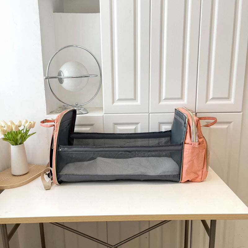 Stylish Multi-Pocket Travel Backpack LoungeYard — product view 4
