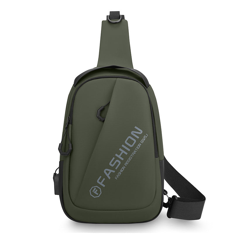 Ergonomic Sling Bag LoungeYard — product view 6