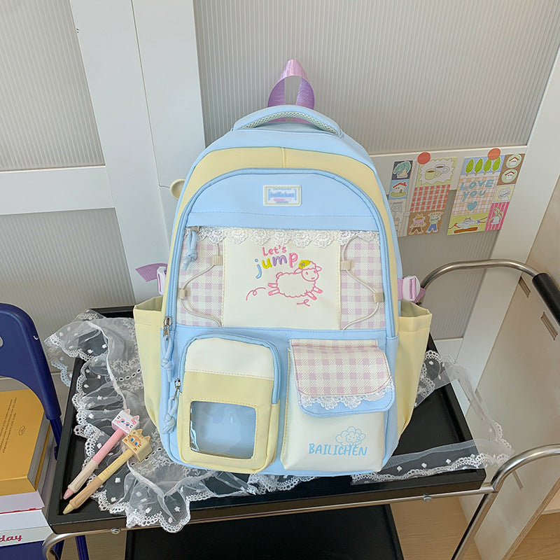 Innovative Multi-Pocket Backpack LoungeYard — product view 7