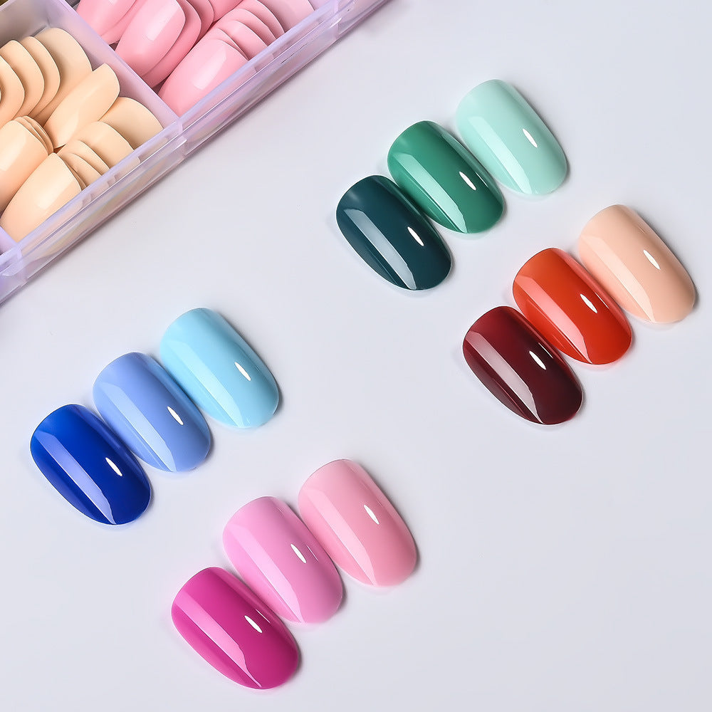Full Coverage Press-On Nail Tips Set — product view 4