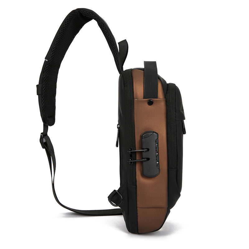Stylish Oxford Sling Bag LoungeYard — product view 3