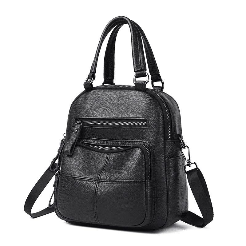 Multi-Functional Leather Handbag LoungeYard — product view 7