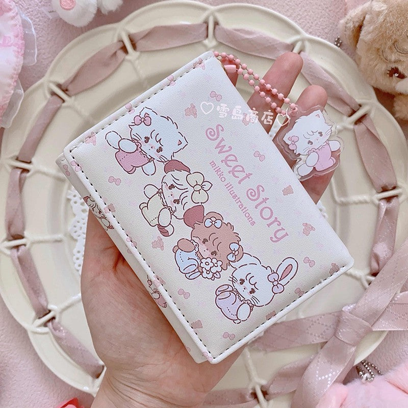 Cute Cartoon-Themed Mini Wallet LoungeYard — product view 2