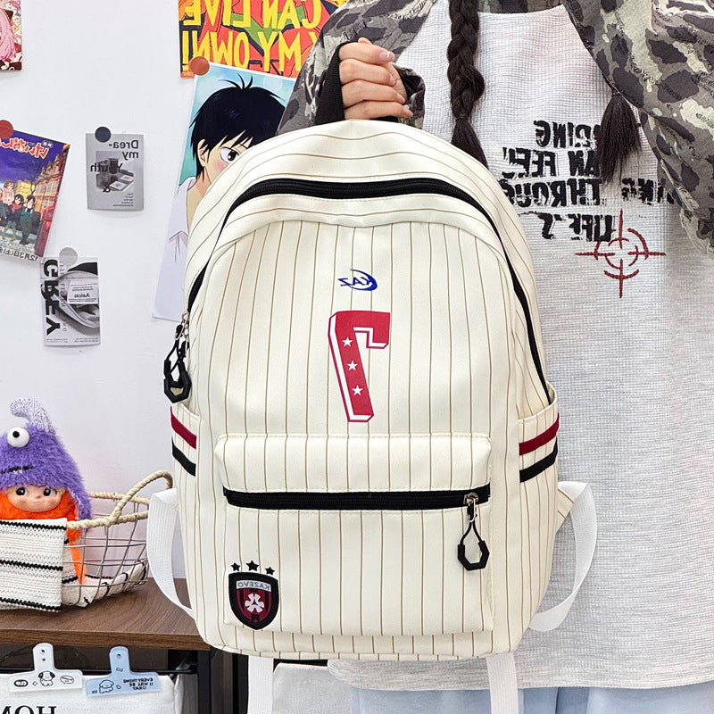 Fashionable Sports Backpack LoungeYard — product view 2