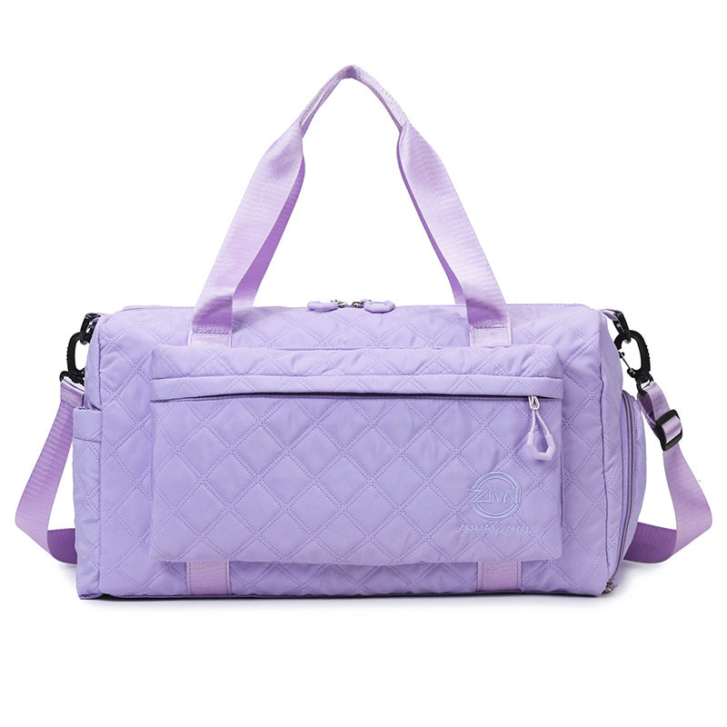 Sporty Weekend Bag With High-Quality Lining LoungeYard — product view 4