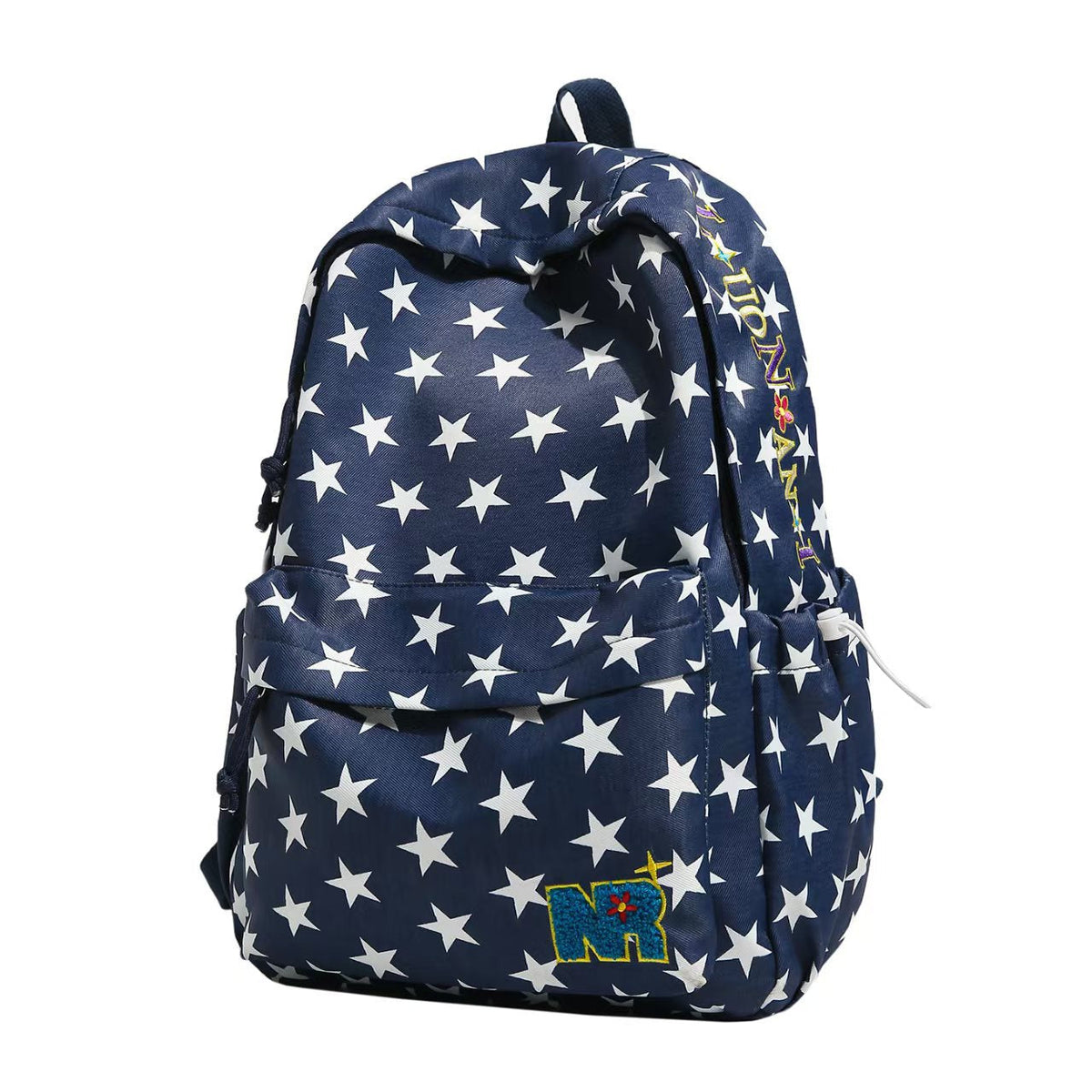 Star-Patterned Casual Backpack LoungeYard — product view 2