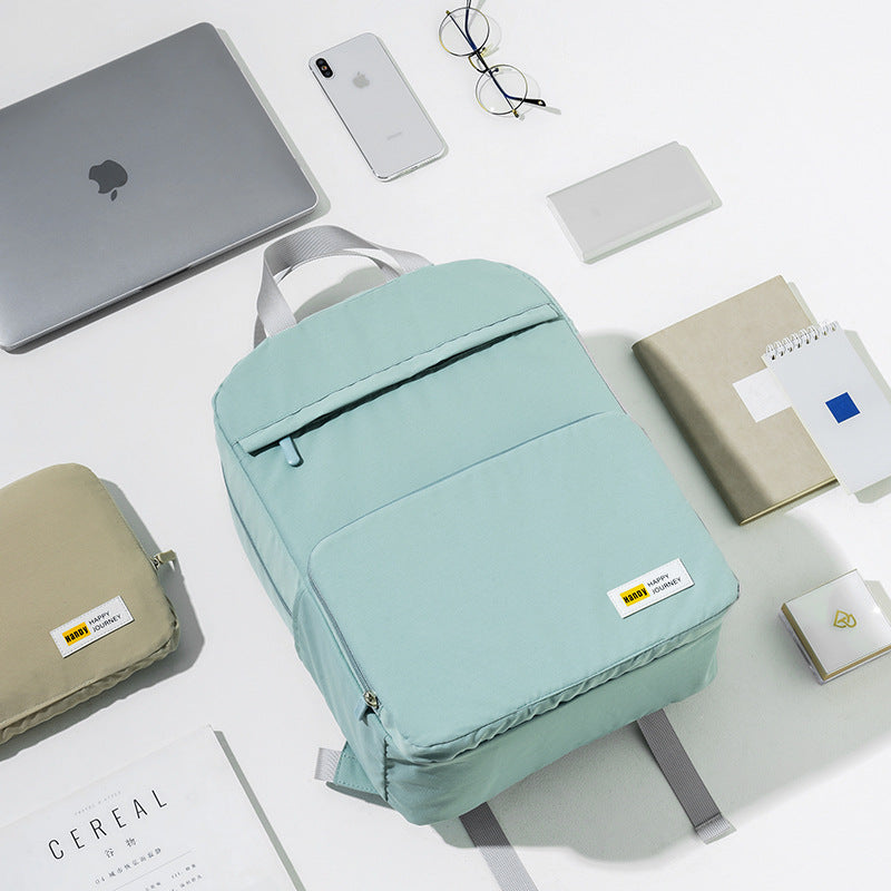 Modern Minimalist Laptop Backpack LoungeYard — product view 2