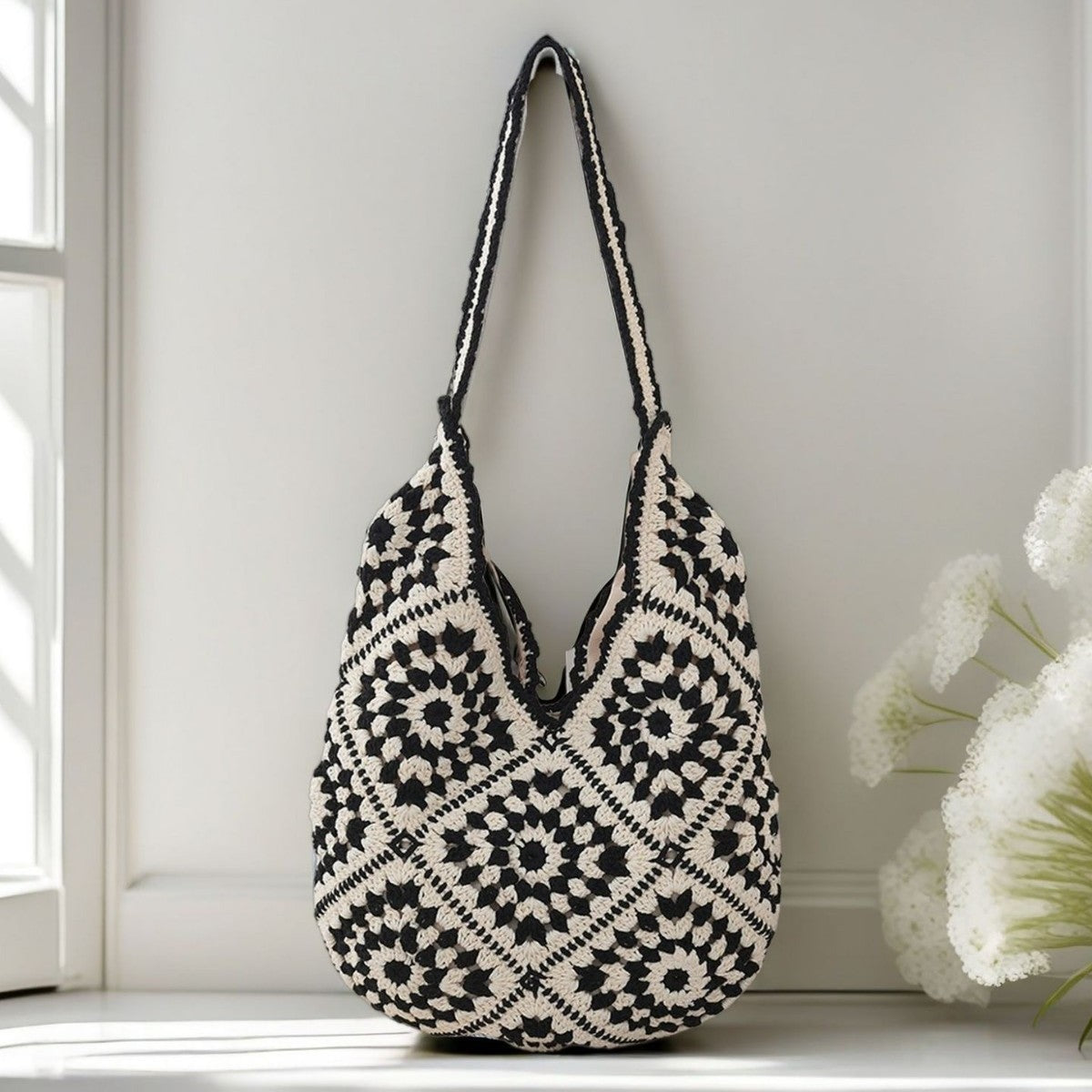 Handmade Hobo Bag LoungeYard — product view 4