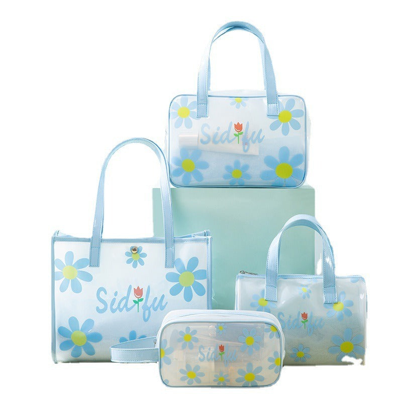 Fashionable and Practical Cosmetic Bag LoungeYard — product view 2