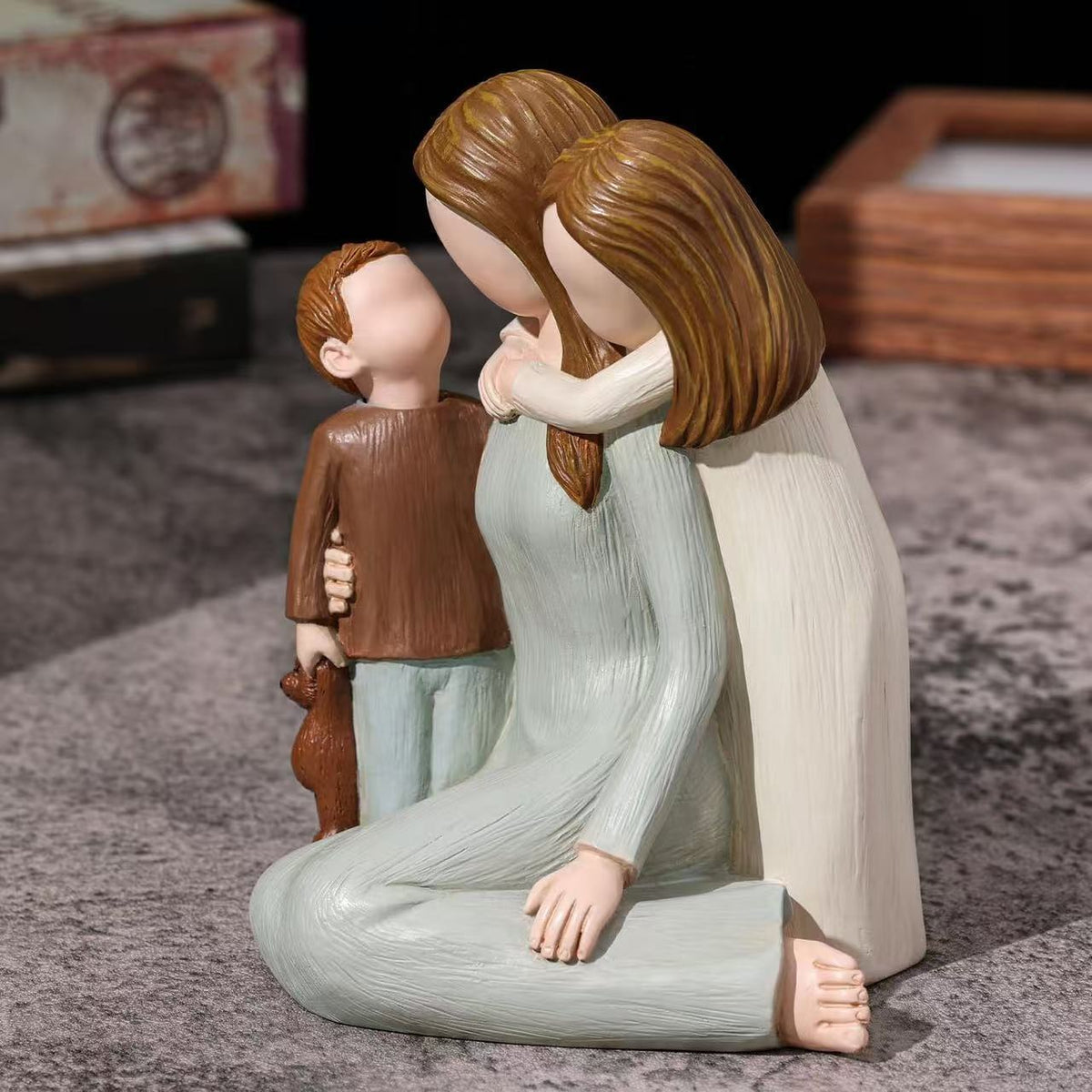 Artistic Friendship Figurine Bowlift — product view 1