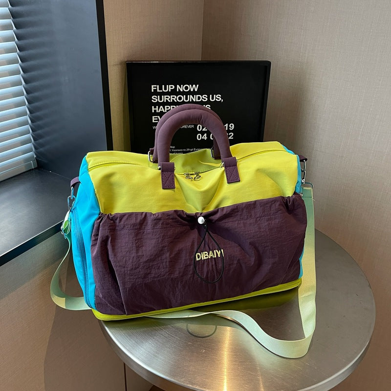 Functional Travel Duffel Bag LoungeYard — product view 2