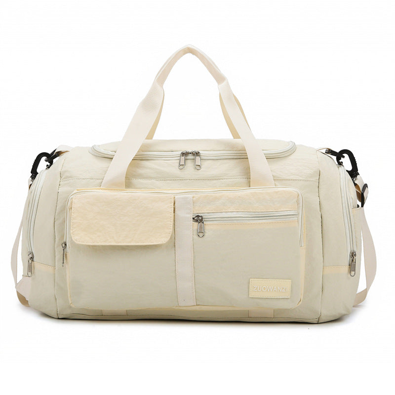 Sporty Travel Bag With Practical Storage Solutions LoungeYard — product view 6