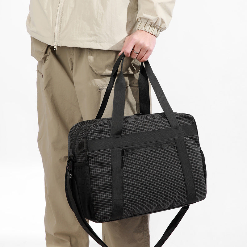 Professional Multi-Compartment Laptop Briefcase LoungeYard — product view 2
