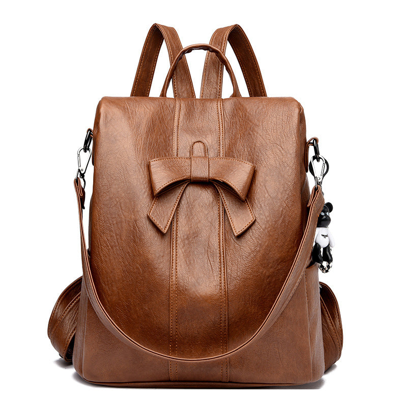 Stylish Bow-Accented Backpack LoungeYard — product view 7