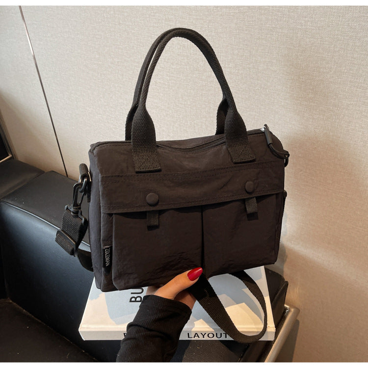 Multifunctional Tote Bag With Several Compartments LoungeYard — product view 7