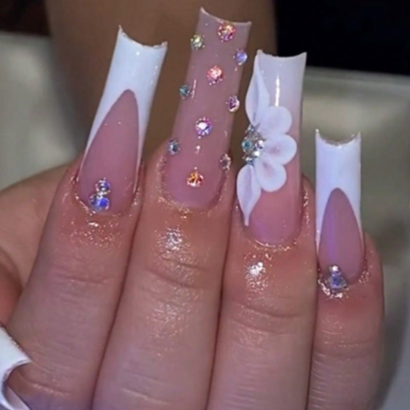 Rhinestone Embellished Nail Art — product view 1