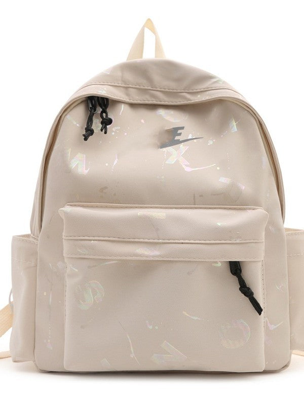 Trendier backpack with creative graphics LoungeYard — product view 7