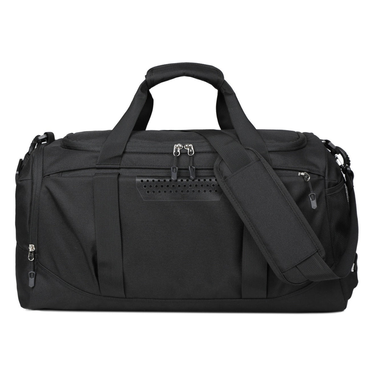 Sporty travel bag with insulating interior compartment LoungeYard — product view 5