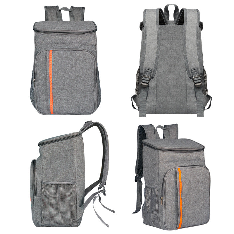 Unisex Insulating Picnic Backpack LoungeYard — product view 2