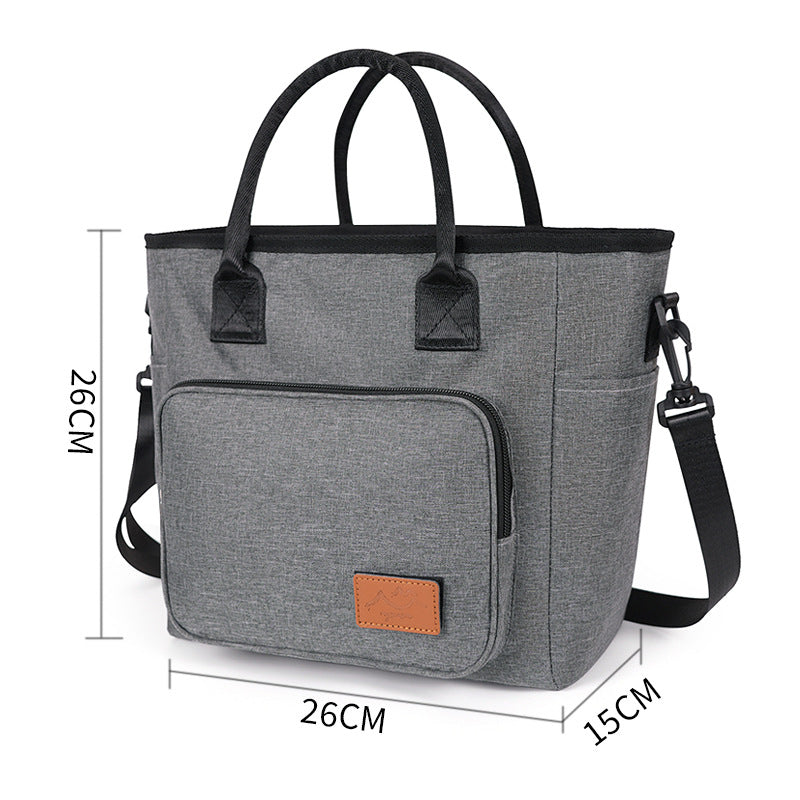 Versatile Insulated Lunch Tote — product view 2