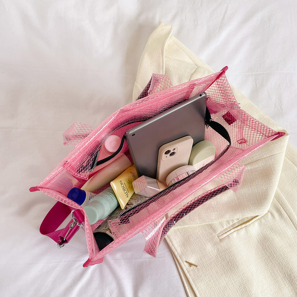 Transparent Tote Bag LoungeYard — product view 2