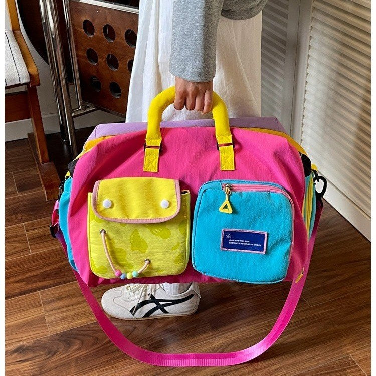 Multi-Pocket Stylish Gym Duffle Bag — product view 1