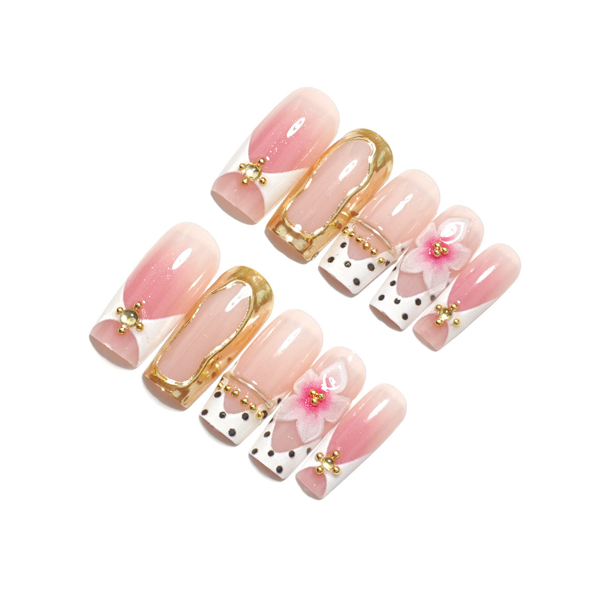 Elegant Designer Press-On Nails — product view 2