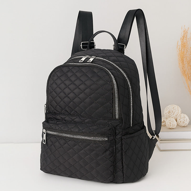 Fashionable Backpack Made of Padded Material LoungeYard — product view 1