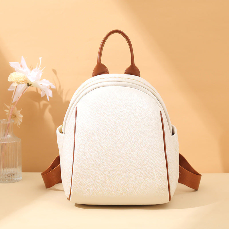 Stylish Textured Mini Backpack LoungeYard — product view 2