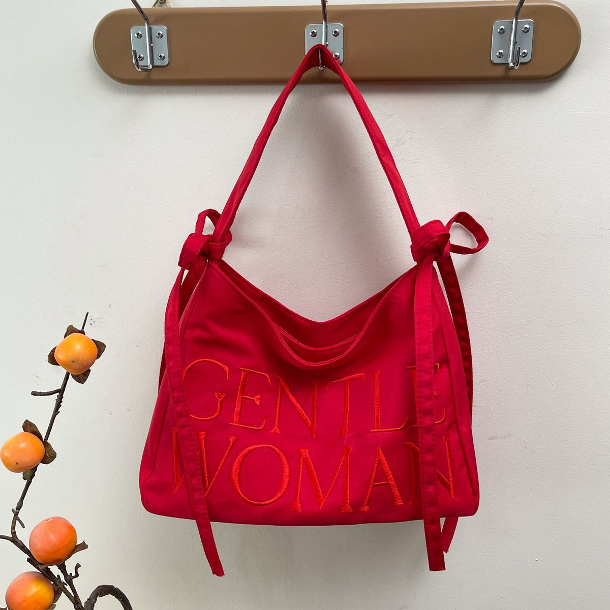 Stylish Satin Bucket Bag LoungeYard — product view 7