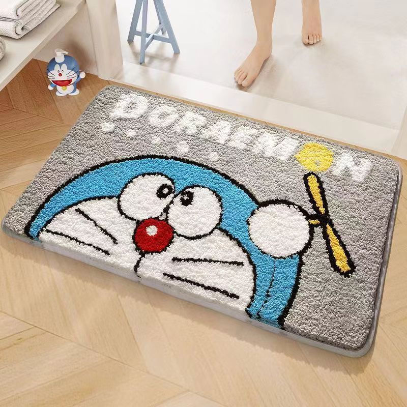 Cartoon Character Plush Bath Mat Bowlift — product view 5