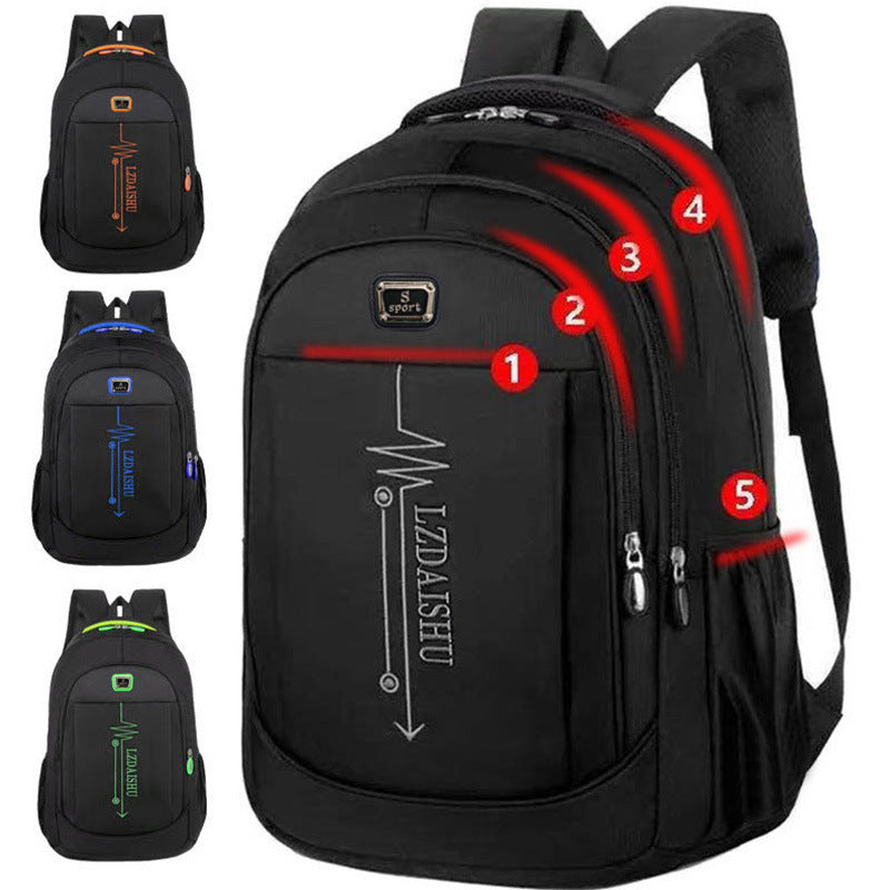 Durable Travel Backpack LoungeYard — product view 3