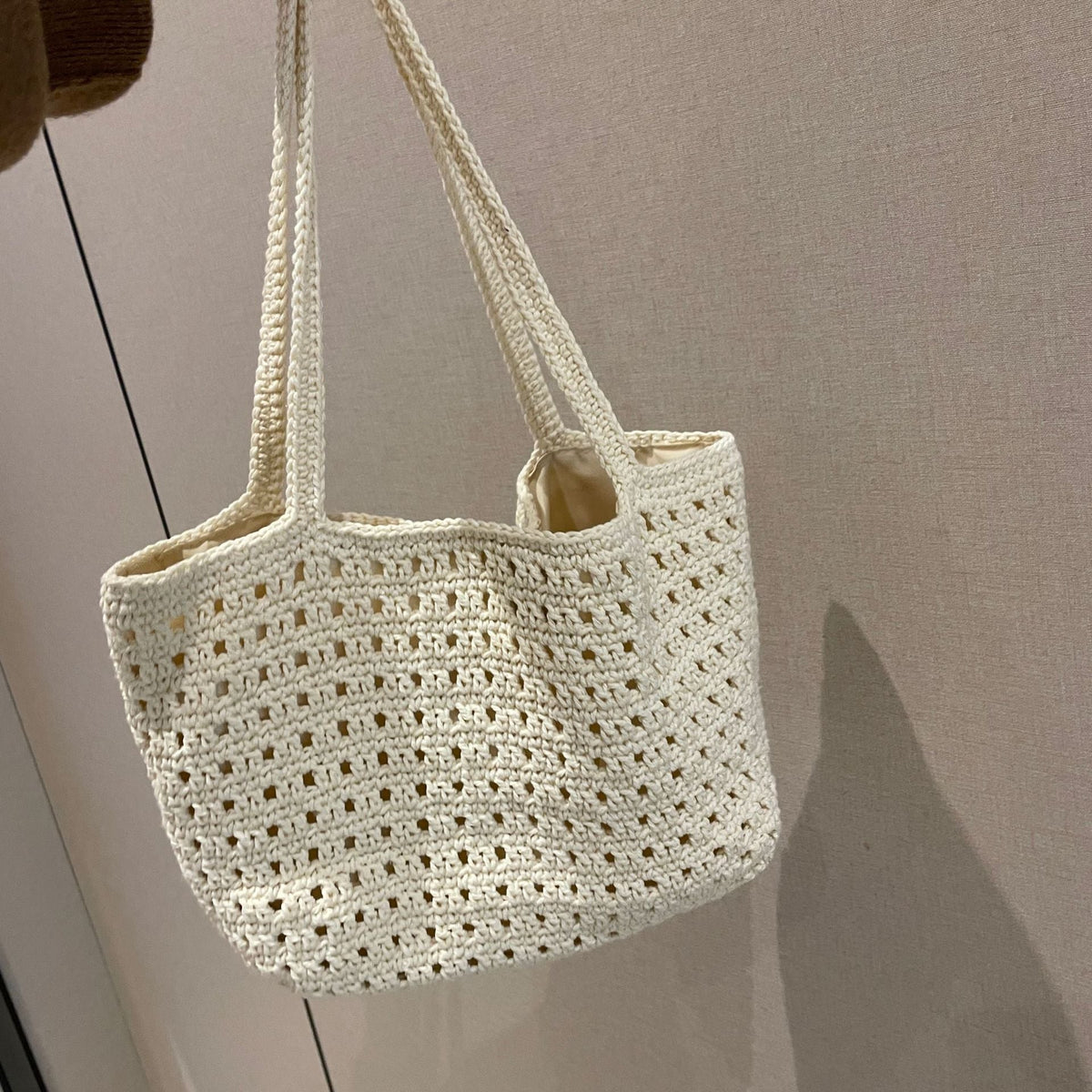 Crocheted Beach Bag LoungeYard — product view 7