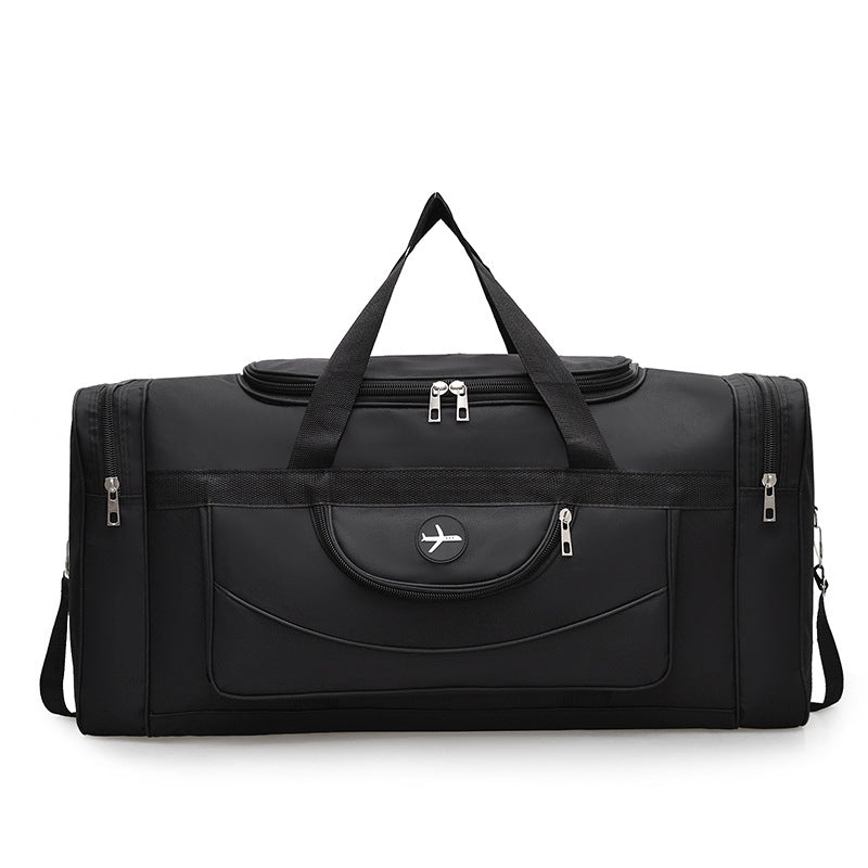 Premium Multi-Compartment Travel Duffle Bag LoungeYard — product view 5