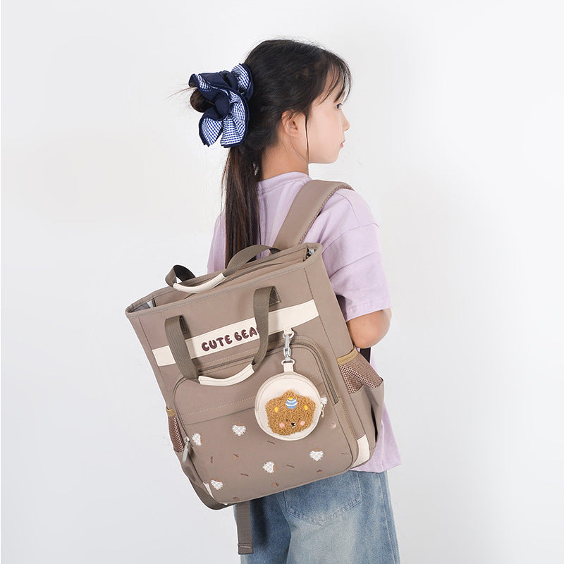 Fun Printed Lightweight Backpack LoungeYard — product view 2