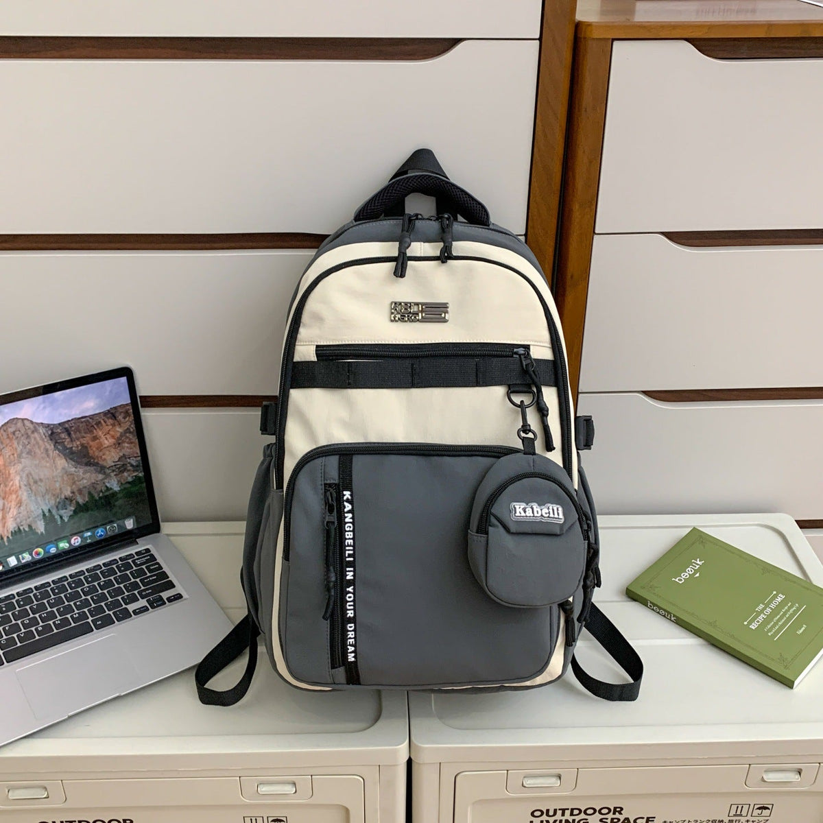 Multi-Functional Urban Laptop Backpack LoungeYard — product view 6