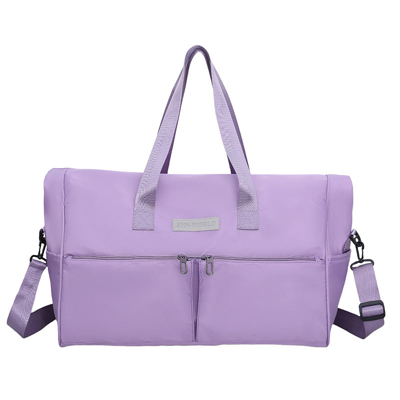 Multifunctional Tote Bag With Insulated Pockets LoungeYard — product view 5