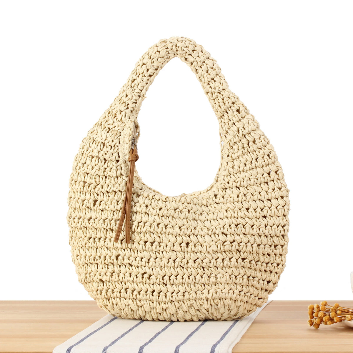 Handmade Crossbody Bag LoungeYard — product view 5