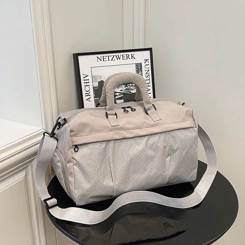 Sporty Shoulder Bag With Adjustable Shoulder Strap LoungeYard — product view 1
