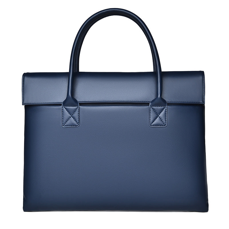 Elegant Briefcase with Structured Design LoungeYard — product view 6
