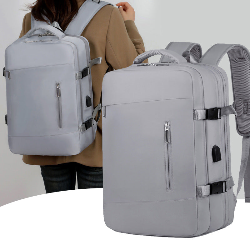 Multi-Functional Sleek Backpack LoungeYard — product view 2