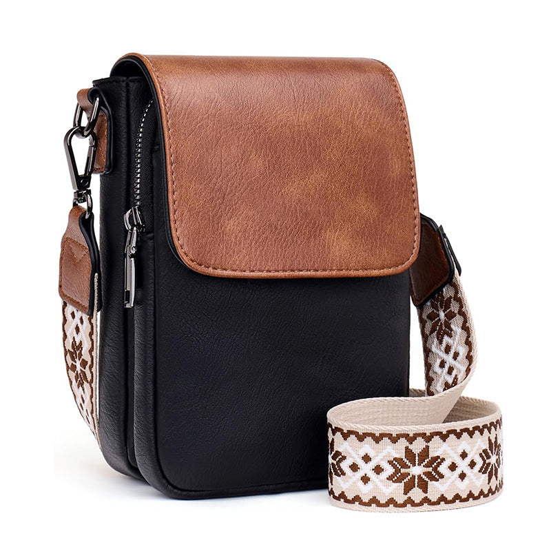 Small crossbody bag with decorative shoulder strap LoungeYard — product view 6