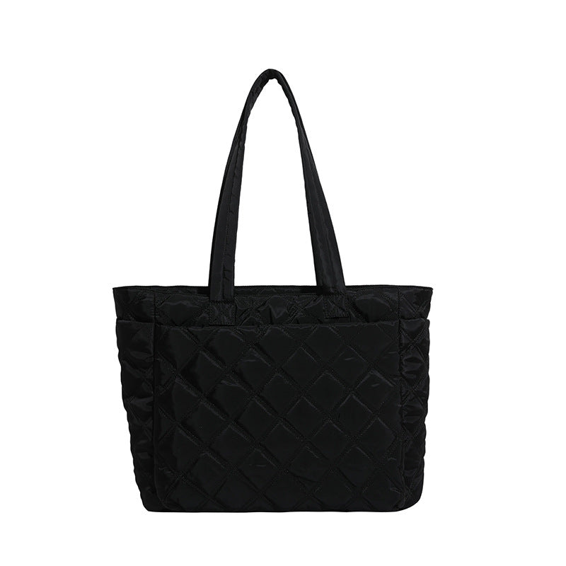 Insulated Quilted Tote Bag — product view 3