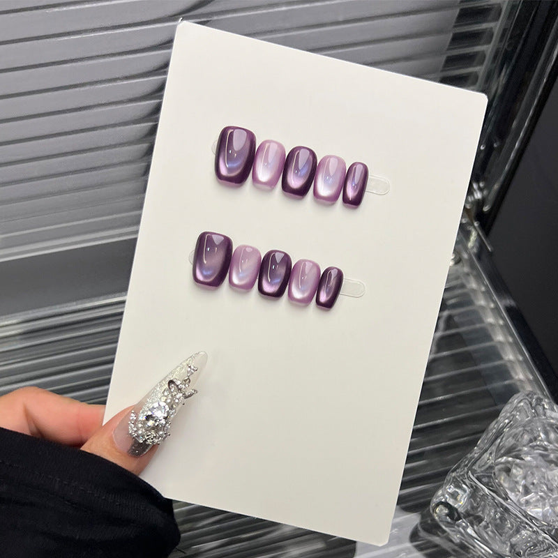 Glamorous Gradient Press-On Nail Set — product view 1
