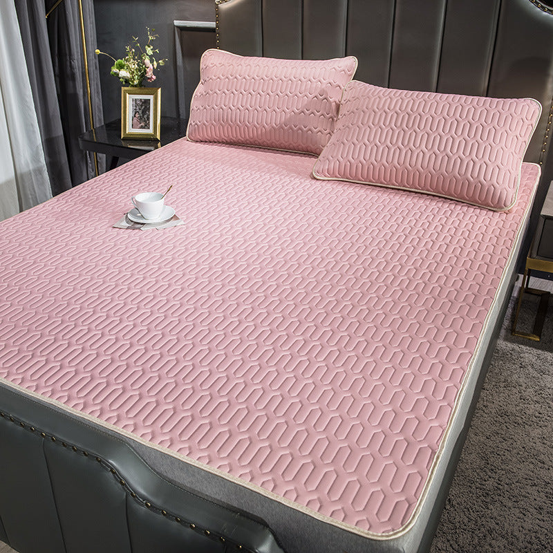 Contemporary Quilted Bedspread Set LoungeYard — product view 5