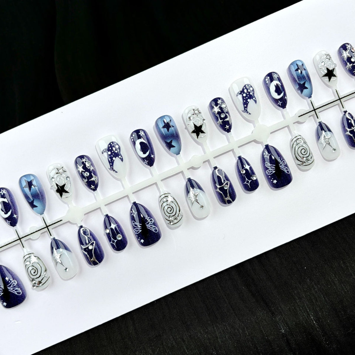 Celestial Design Press-On Nail Art Set — product view 2