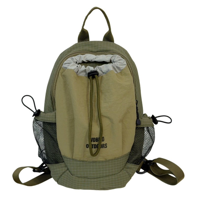 Compact Drawstring Closure Backpack LoungeYard — product view 5