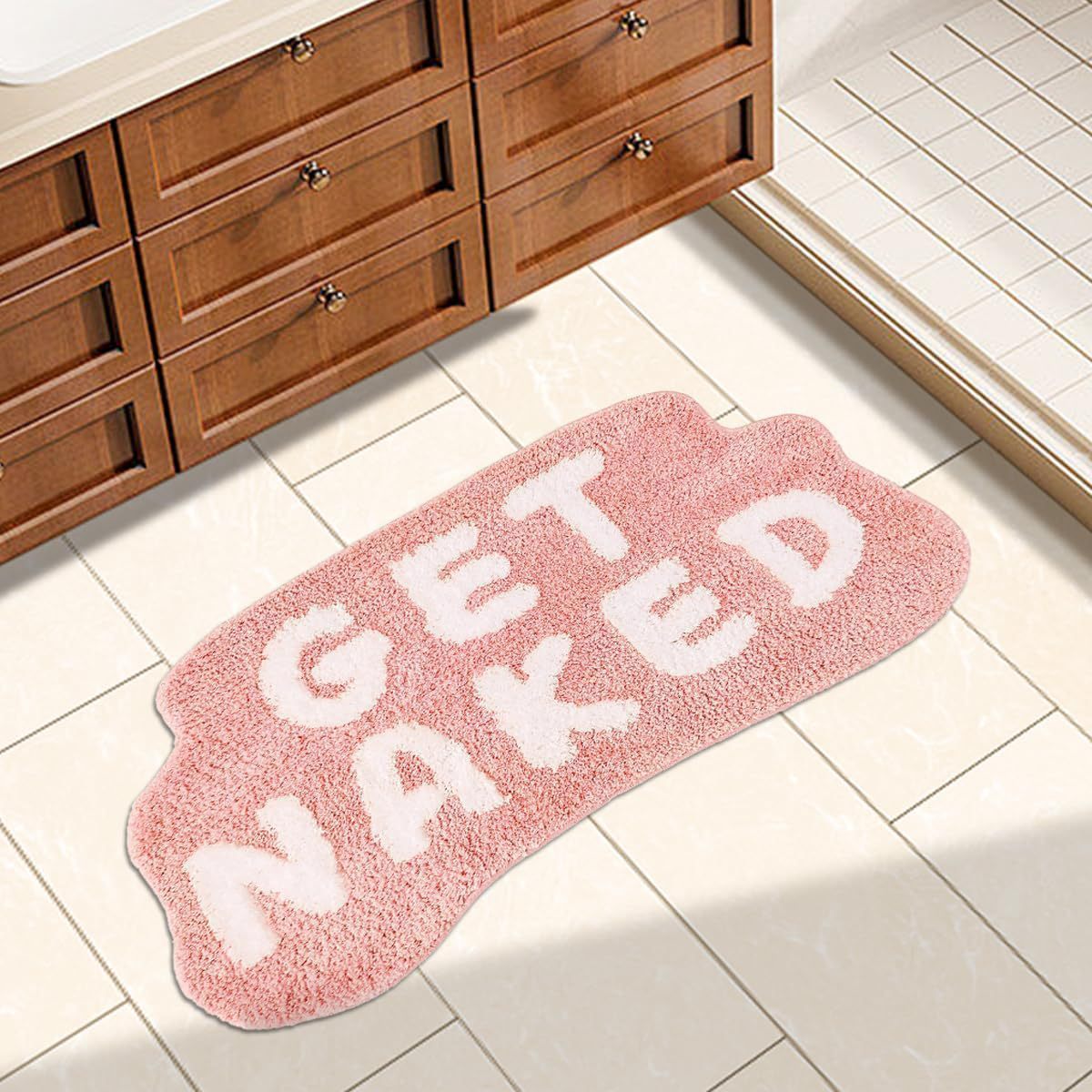 Funny Bath Mat — product view 3