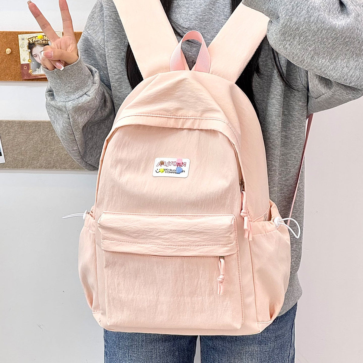 Creative Character-Designed Backpack LoungeYard — product view 2